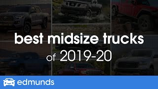 Best Midsize Trucks for 2019 amp 2020 ― TopRated Pickup Trucks [upl. by Alisander]