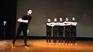 Best Mime Ever Group 5 Incredible India  Classic HD [upl. by Anikat]