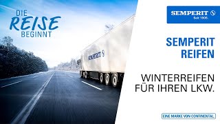 Mit unseren LKW Reifen sicher durch den Winter  Semperit Reifen [upl. by Aerdnahc101]