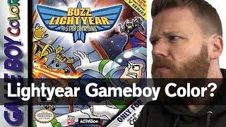 Buzz Lightyear  Star Command for the Gameboy Color [upl. by Enamrahs]