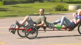 The Viking Recumbent Tandem Trike [upl. by Zrike21]