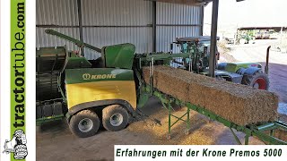 Krone Premos 5000 im Einsatz bei AS Schmitz Weeze [upl. by Araid]