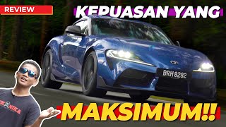 TOYOTA GR SUPRA DIBUAT KERANA MIRAI [upl. by Abeh]