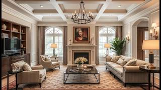 Elegant Interior Design Stunning Home Decor Ideas [upl. by Thorner]