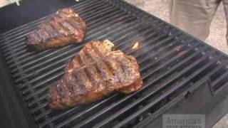 How To Grill a TBone Steak [upl. by Ellened]