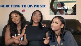 AMERICANS REACT TO UK MUSIC DIGGA D X STILLBRICKIN PUMP 101 [upl. by Eniak]