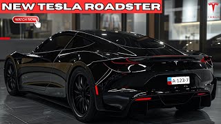 2025 Tesla Roadster Official Reveal  FIRST LOOK [upl. by Akkinahs]