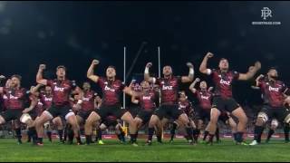 Crusaders Vs Lions Special Haka [upl. by Auqenet]