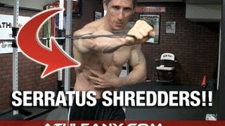 The FORGOTTEN Core Muscles Workout  Serratus Shredders [upl. by Novick]