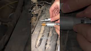 The check engine light is on check your spark plugs driving knowyourcar automobile car diy [upl. by Arahsal]