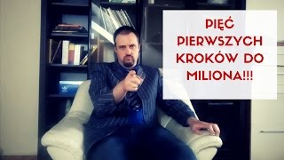 💲 5 Pierwszych Kroków Do Miliona 💲 Wodzirej Sukcesu 💲 Zabawne 💲 Komedia [upl. by Aronal873]