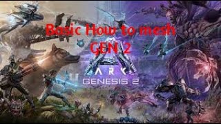 7 Basic Mesh bases and 2 ways to get in the mesh on Gen 2 [upl. by Igiul282]