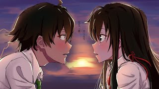 Hachiman x Yukino amv  Make me move [upl. by Cynarra412]