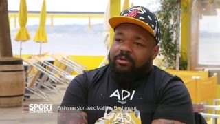 Reportage  En immersion avec Mathieu Bastareaud [upl. by Luisa]