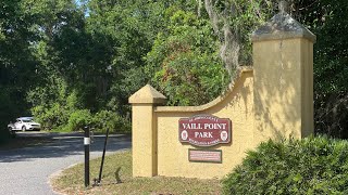 Vaill Point Park St Augustine FL [upl. by Annie]