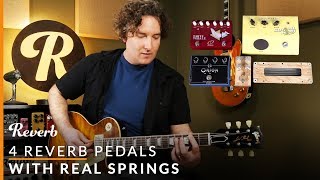 10 Ways To Make Reverb Pedals Work For You – That Pedal Show [upl. by Annahoj]