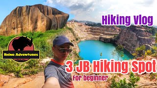 Hiking vlog  Johor Bahru three hiking spot for beginner  新山三座适合新手的小山 [upl. by Geldens788]