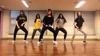 Basic HipHop Dance by LENA KIM [upl. by Malkah]