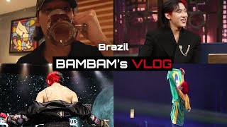 20232024 BamBam THE 1ST WORLD TOURAREA 52 in São Paulo Brazil  BB Vlog [upl. by Ttcos660]