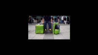 Brompton Bike amp Trailer BY PLANE [upl. by Willett]