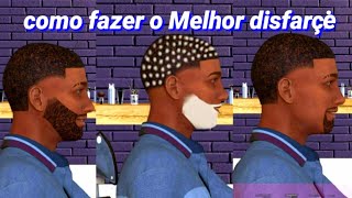 como fazer o Melhor disfarçe no Barber chop [upl. by Ahse315]