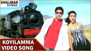 Vamsi Movie  Koyilamma Video Song  Mahesh BabuNamrata Shirodkar  Shalimar Songs [upl. by Kan]