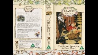 Brambly Hedge The Secret Staircase amp High Hills 1999 UK VHS [upl. by Marceau]