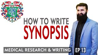 13 How to write a synopsis PART 1  CPSP  FCPS [upl. by Odnalref667]