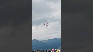 Patrouille Suisse Formation 🇨🇭🇨🇭 [upl. by Henson]