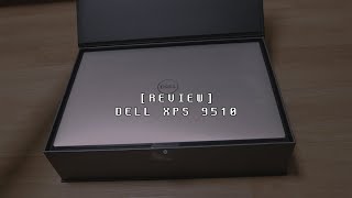 VLOG  REVIEW DELL XPS 9510 언박싱 feat 플렉스게이트 열받는 서비스 [upl. by Wolfson]