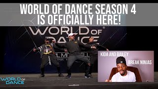 NBC World of Dance Season 4 2020 Official Trailer  Reaction Video Jimmie Miller [upl. by Elisha19]