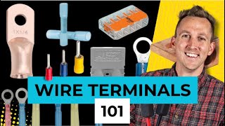 Wire Terminals 101  Wire Terminal Basics  Ep 114 [upl. by Medora712]