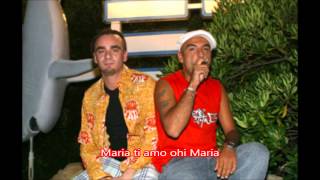 Articolo 31 Ohi Maria Lyrics [upl. by Enyala]