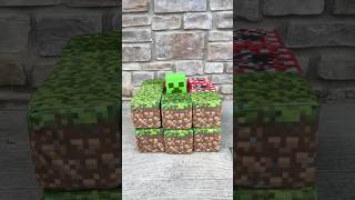 RC Minecraft Creeper vs Wall💥 [upl. by Kenwee]