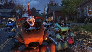 The last day of Fasnacht Event Fallout 76 [upl. by Kinom]