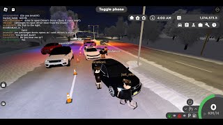 Worst drivers amp funny moments in Greenville Wisconsin Roblox [upl. by Eimmas]