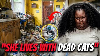 The Most DISGUSTING Moments On Hoarders [upl. by Rimisac]