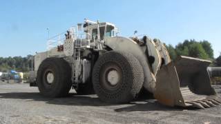 LETOURNEAU 1400 Very big wheel loader 3 [upl. by Marline]