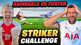 Can Goalkeepers SCORE GOALS AARON RAMSDALE vs BEN FOSTER Shooting Challenge [upl. by Notrab]