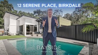 12 Serene Place Birkdale  Luke Humphrys  Bayside Property Agents [upl. by Nagah168]