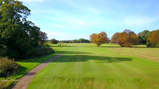 Lullingstone Park Golf Course 18 Hole Course [upl. by Auqeenwahs]