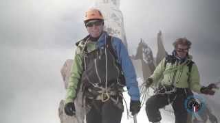 Stage Alpinisme de la Cie des Guides de Chamonix [upl. by Alphonsine]