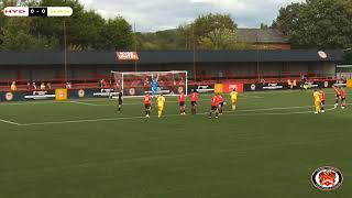 9 Hyde United v Basford United 23rd September 2023 League [upl. by Stoffel137]