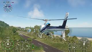 MSFS2020  CowanSim Airbus H125 [upl. by Ellatsyrc]