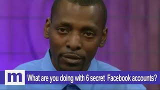 What are you doing with 6 secret Facebook accounts  The Maury Show [upl. by Selyn]