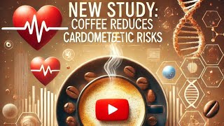 Moderate Coffee Cuts Risk of Heart Disease amp Diabetes [upl. by Gnauq]