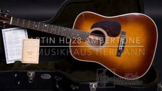 Martin HD28 Ambertone [upl. by Lledyl766]