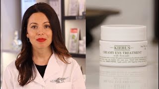 Everything You Need to Know About Kiehls Creamy Eye Treatment with Avocado [upl. by Ivette]