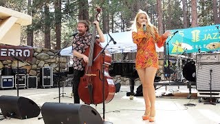 Haley Reinhart amp Casey Abrams quotMoaninquot Idyllwild Arts JazzInThePines 2018 [upl. by Krysta892]