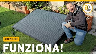 FOTOVOLTAICO FAI da TE da BALCONE ZERO VINCOLI AUTORIZZAZIONI e LAVORI PLUG amp PLAY [upl. by Zel]